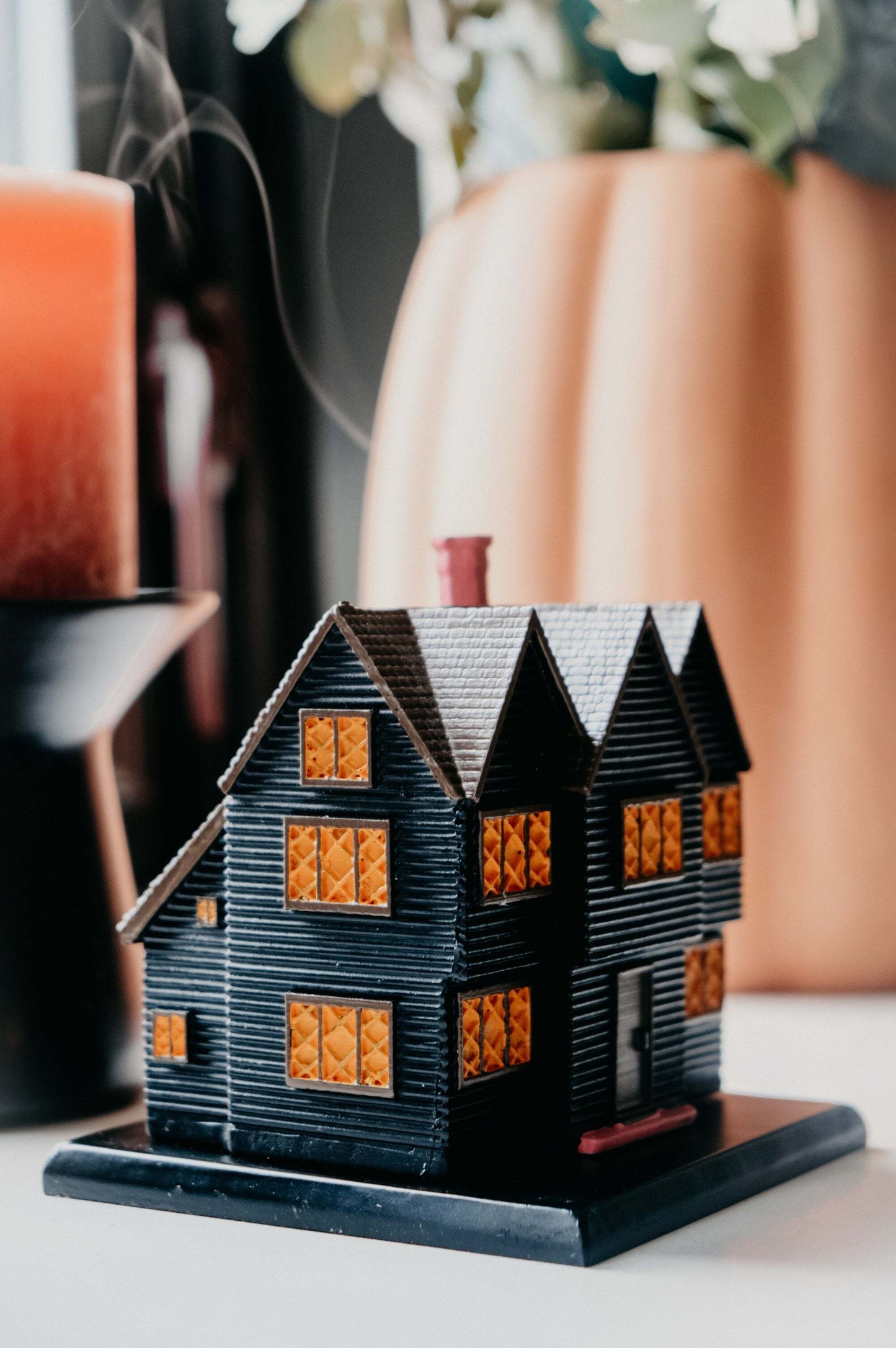 👻🧙‍♀️Witch House Halloween Autumn Incense Burner🏠
