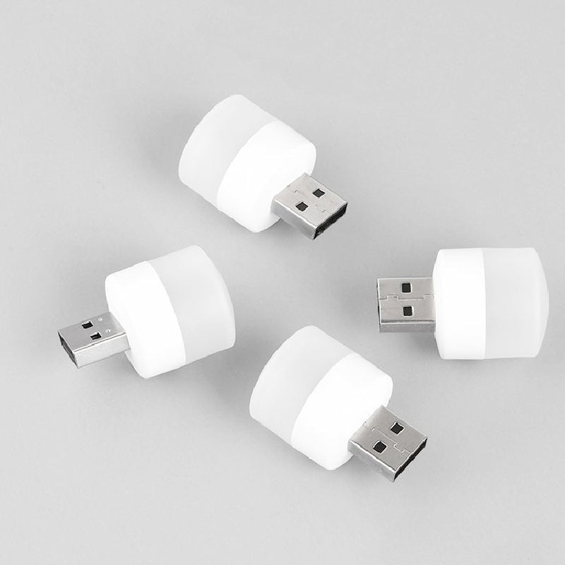 💡 USB Mobile Small Round Light 🔥