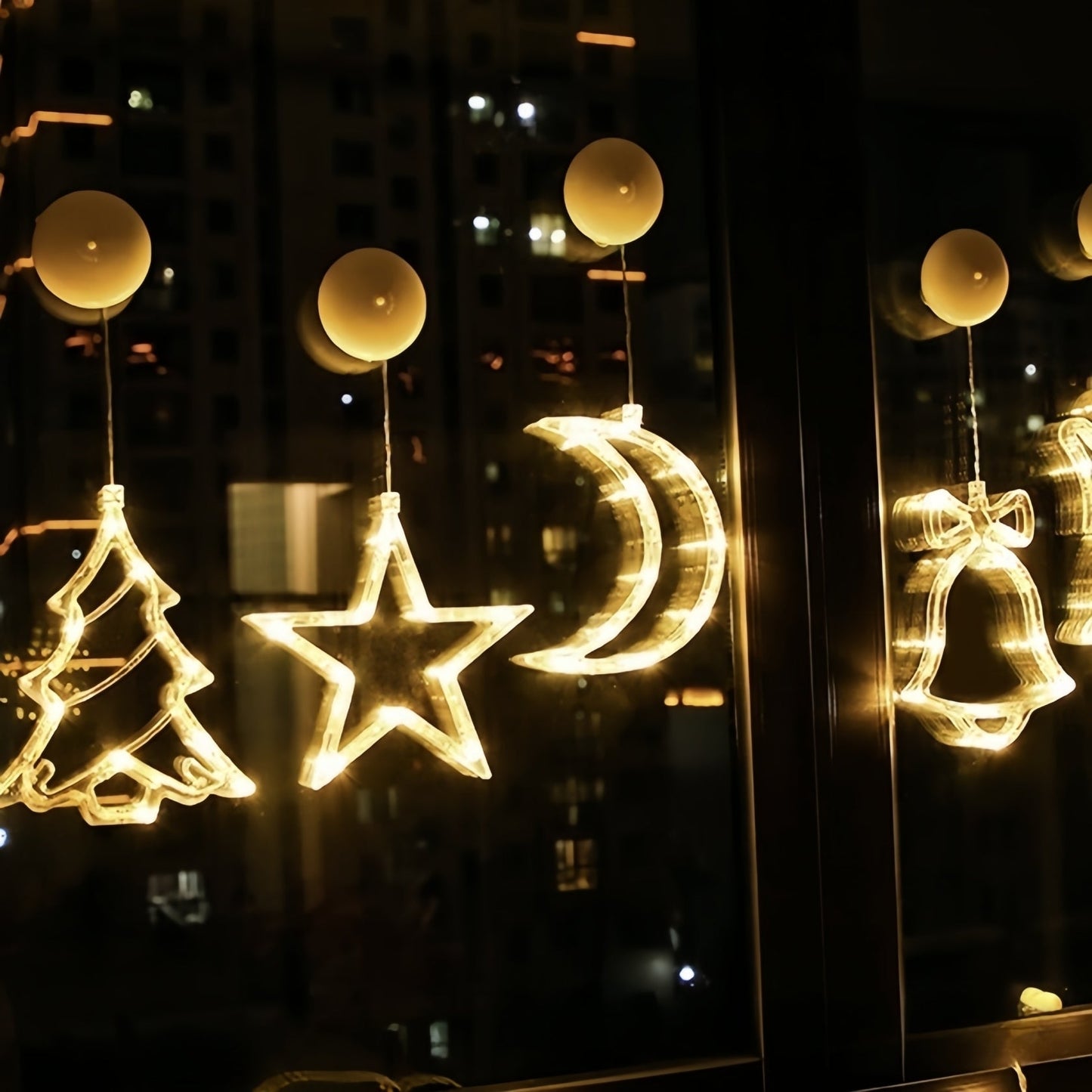 ✨Christmas LED Light Hanging Sucker Lamp❄