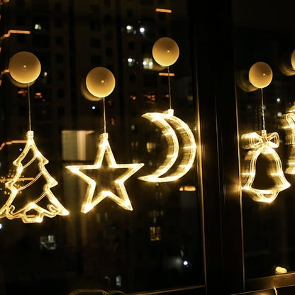 ✨Christmas LED Light Hanging Sucker Lamp❄