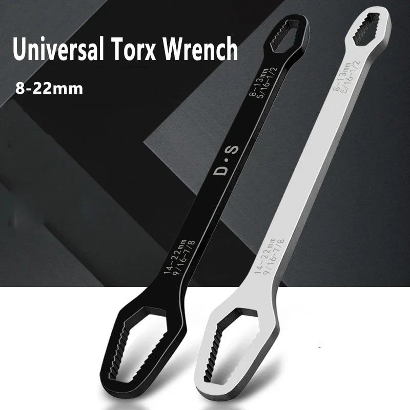 🎉 🌈🔧 8-22mm Universal Wrench Receive