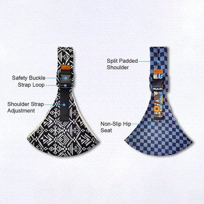 🔥2024 New Baby Sling Carrier Newborn to Toddler