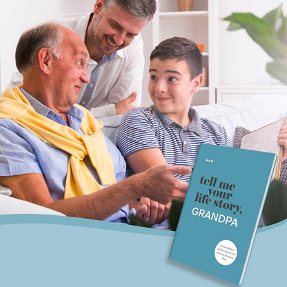 Mom, I Want to Hear Your Story" Heirloom Edition