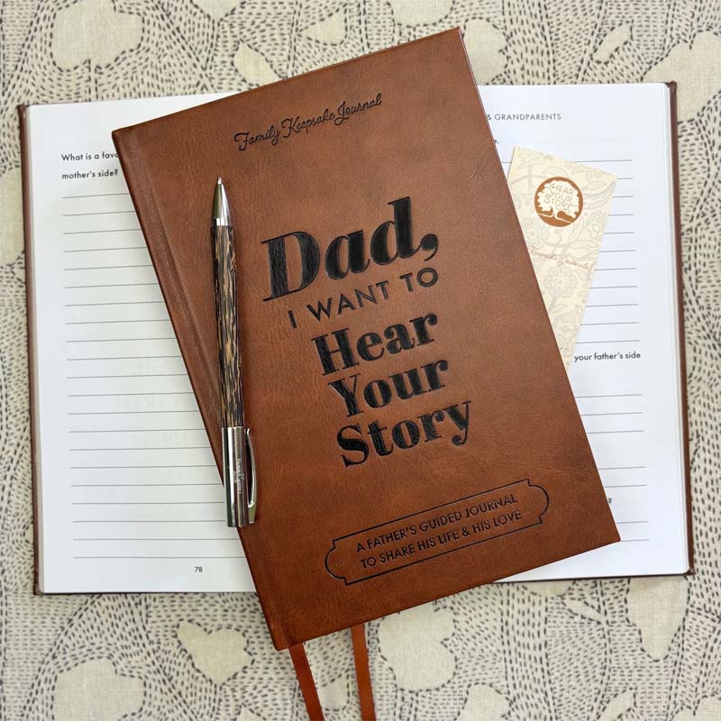 Mom, I Want to Hear Your Story" Heirloom Edition
