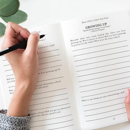 Mom, I Want to Hear Your Story" Heirloom Edition