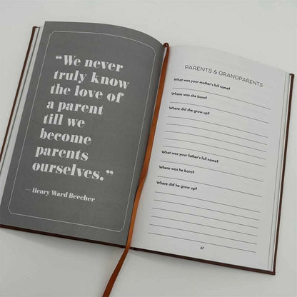 Mom, I Want to Hear Your Story" Heirloom Edition