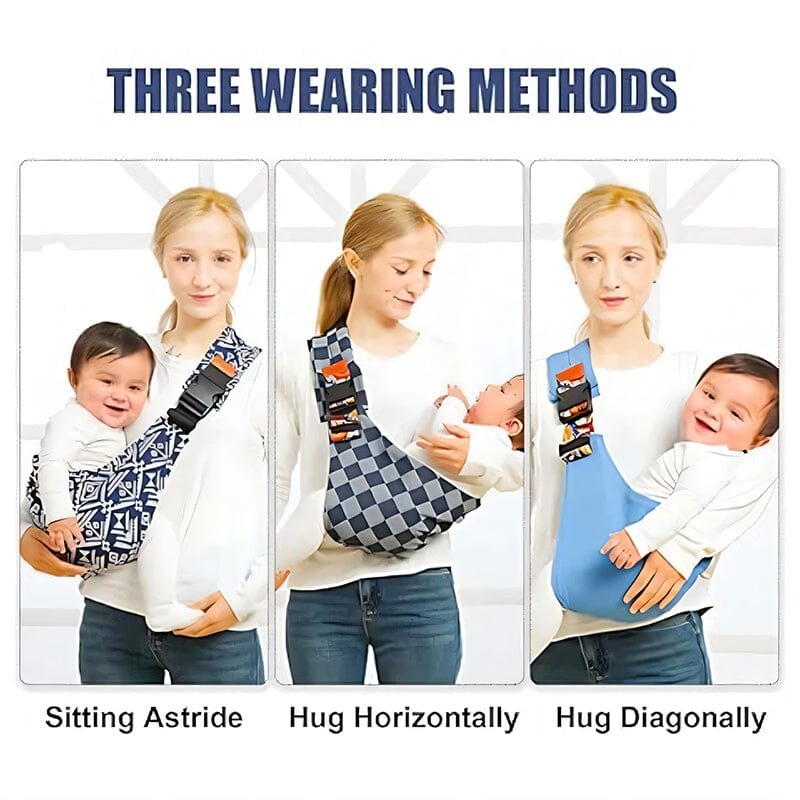 🔥2024 New Baby Sling Carrier Newborn to Toddler