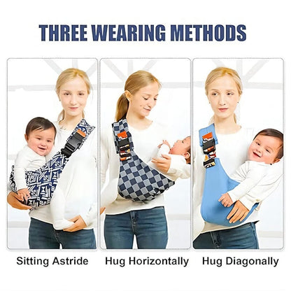 🔥2024 New Baby Sling Carrier Newborn to Toddler