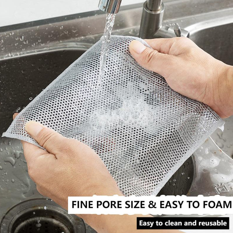 Multipurpose Wire Miracle Cleaning Cloths