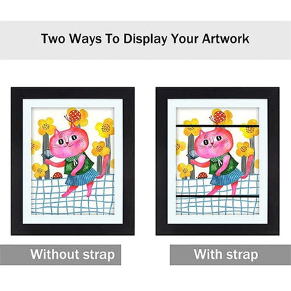 Children Art Projects 10x12.5 Kids Art Frames