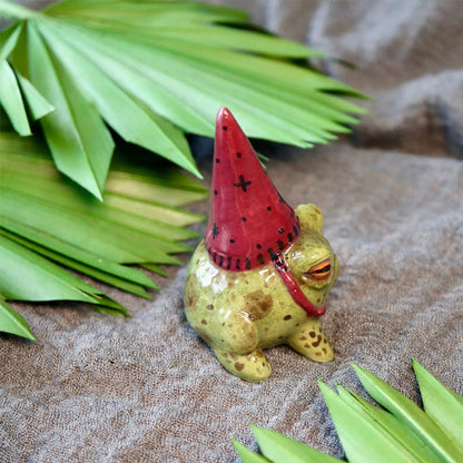 Little Wizards Frog Ornaments