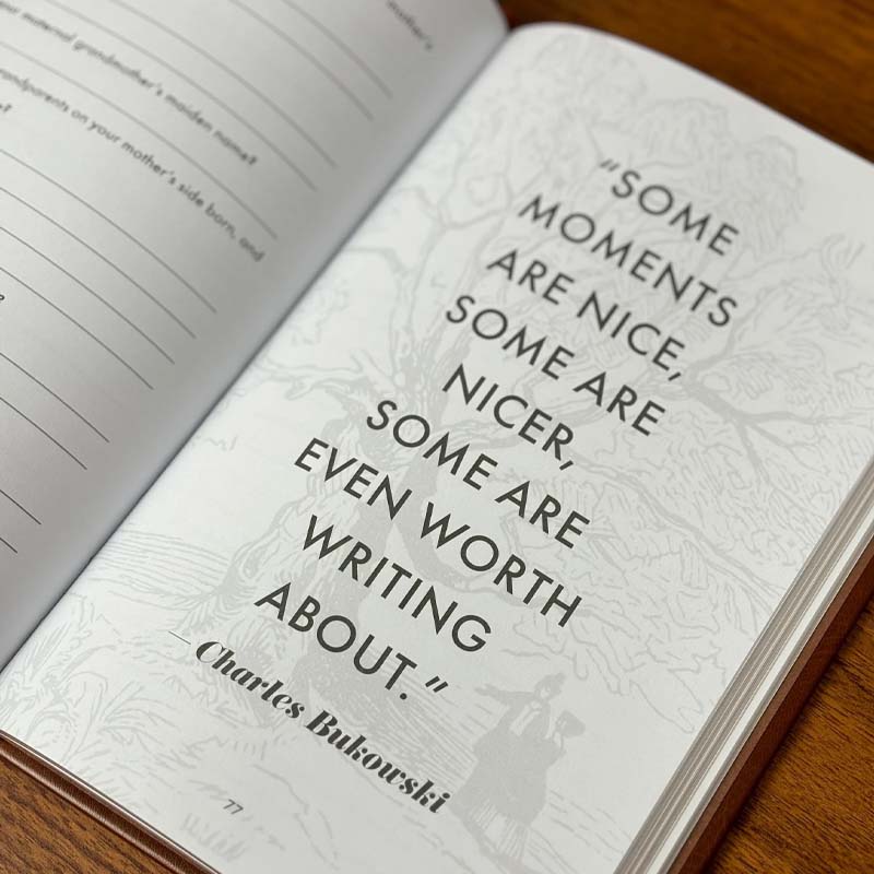 Mom, I Want to Hear Your Story" Heirloom Edition