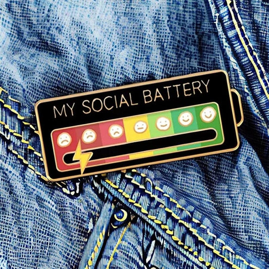 Interactive Mood Pins Exchange Mood With Friends