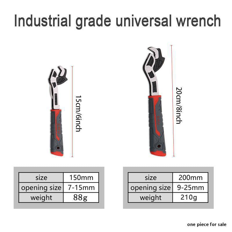 Multi-function Adaptive Wrench Tool