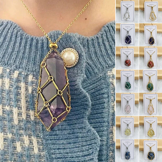 2024 Crystal Necklace - Free (Crystal) Gift Included🎁