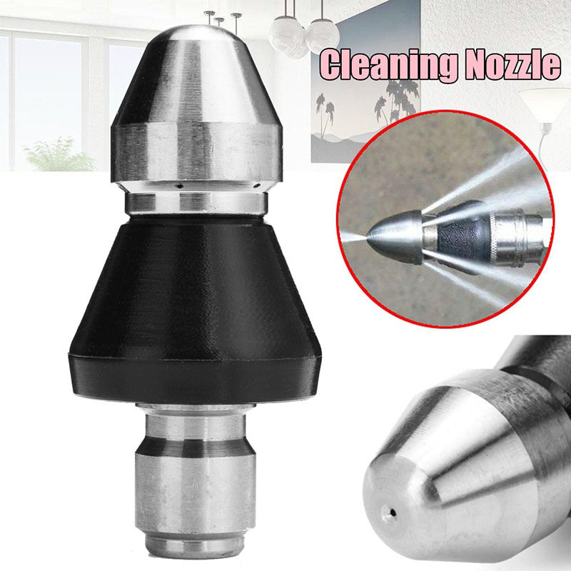 ⏰Sewer Cleaning Tool High-pressure Nozzle