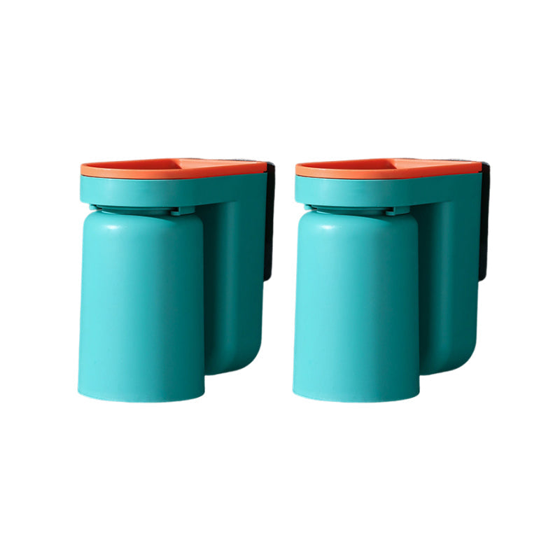 Stick-on Toothbrush Holder