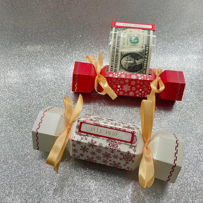 🔥Hot Sale 49% OFF-🎄Christmas Surprise Money Pull Pouch🎁