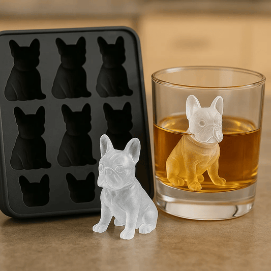 🔥LAST DAY 49% OFF -🧊French Bulldog Ice Mold