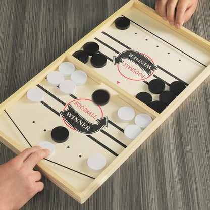 🔥Super Winner Wooden Hockey Board Games