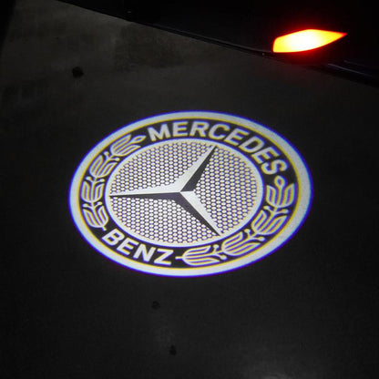 Wireless LED Car Door Logo Projector Lights