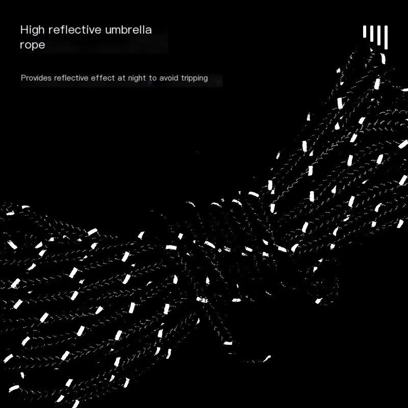 Portable Adjustable Fix Tent High Strength Fast Release Pulley Camping Rope(4 Pcs/Set)