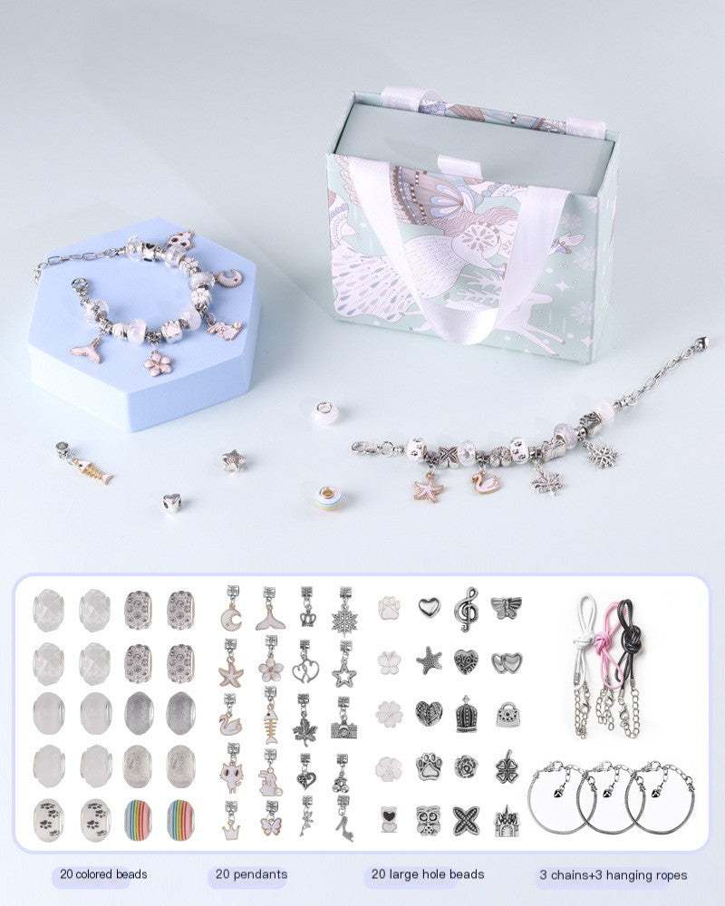 🔥2024 BEST GIFT 🔥50% OFF🎄DIY Crystal Bracelet Set