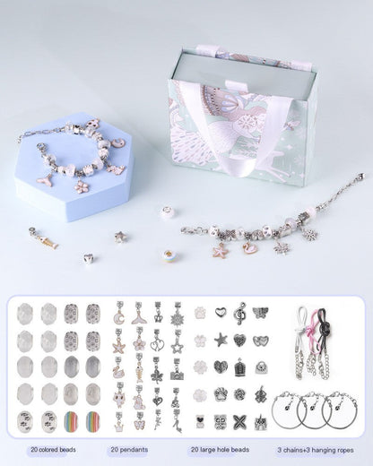 🔥2024 BEST GIFT 🔥50% OFF🎄DIY Crystal Bracelet Set