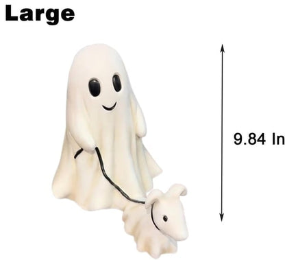 ✨2024 Ghost Walking Dog Statue 👻🔥（Buy more save more）