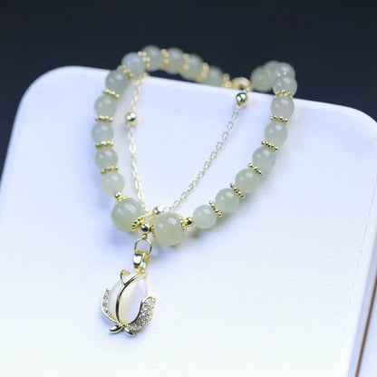 💞 - Wada Jade Lucky Bracelet