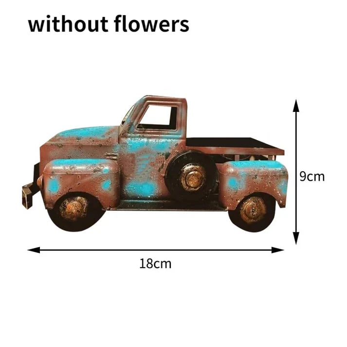 Vintage Truck Planter