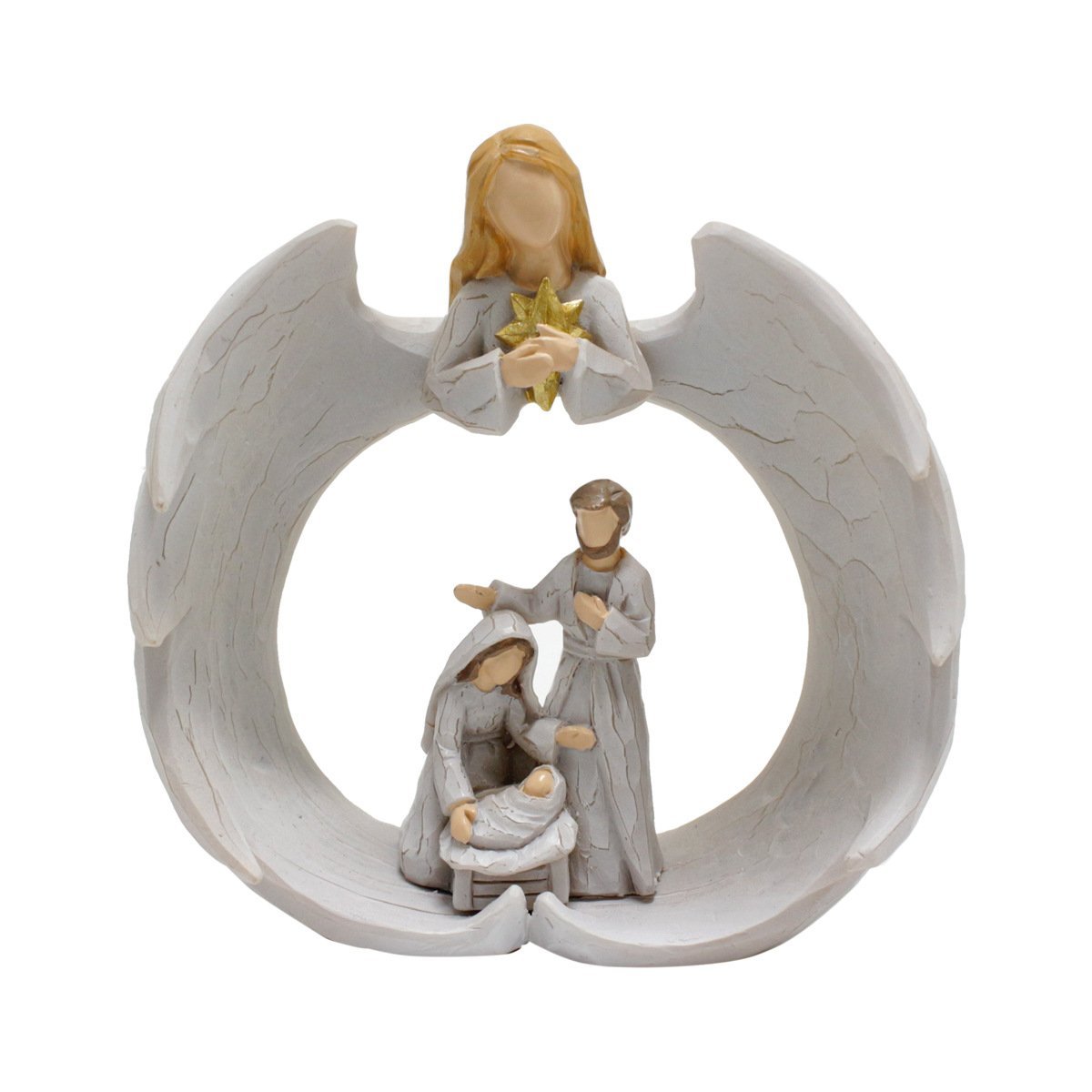 🔥 HOT SALE! 49% OFF🔥God Be With You -Nativity scene angel religious decoration