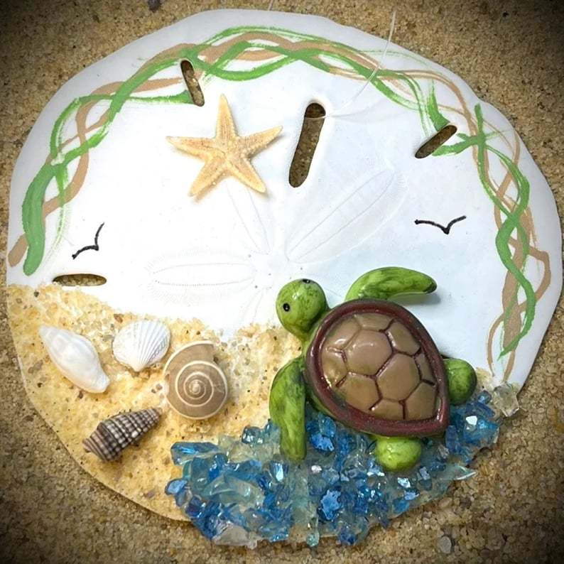 Sand Dollar Ornament