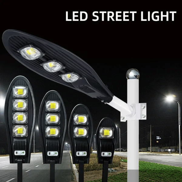 🌟 SOLAR LED LAMP 6000K