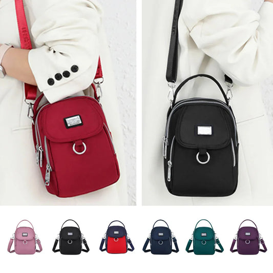 🔥HOT SALE 49% OFF- 👜Waterproof Women's Crossbody Bag, Elegant Oxford Messenger Bags Simple for Work