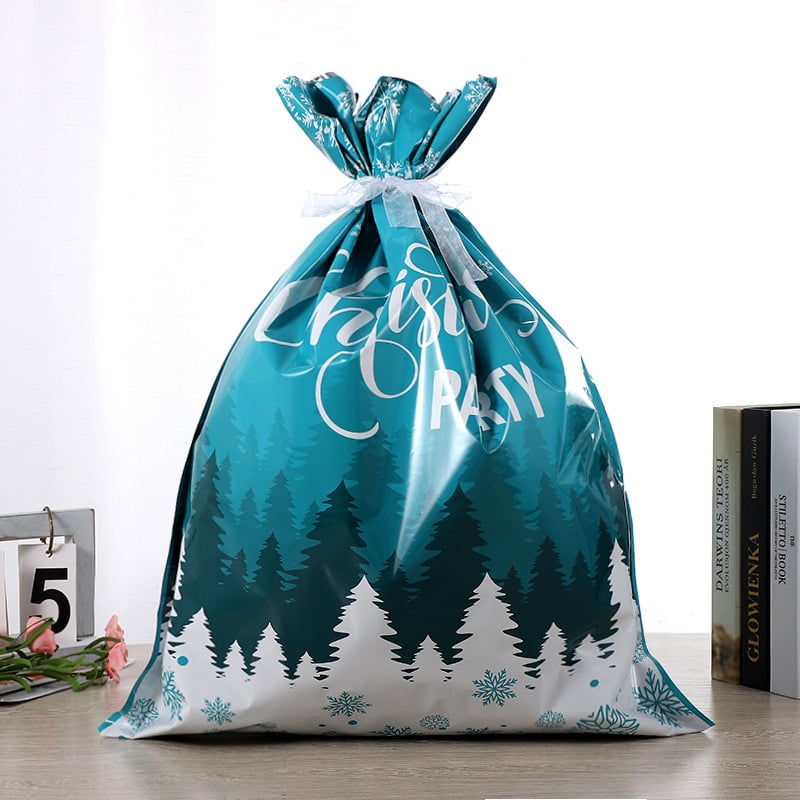 New Christmas Drawstrings Gift Bags