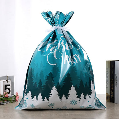 New Christmas Drawstrings Gift Bags