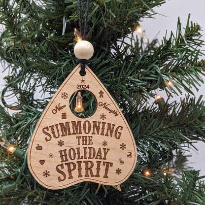 🎄🔮Summoning The Holiday Spirit Ornament
