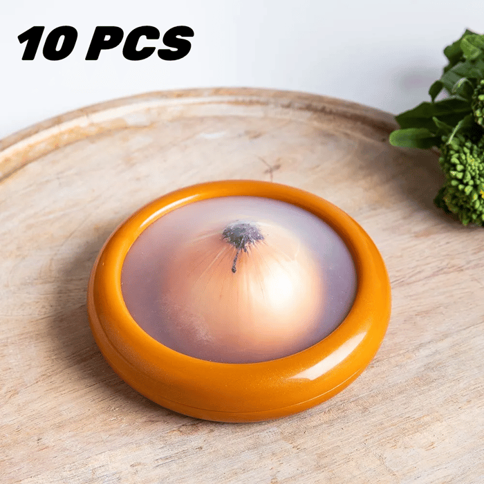 Silicone fruit storage box