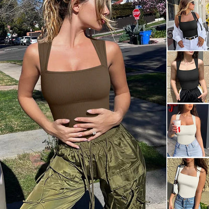 ✨Last Day 49% Off🔥Sleeveless Tummy Control Tank Tops Bodysuits