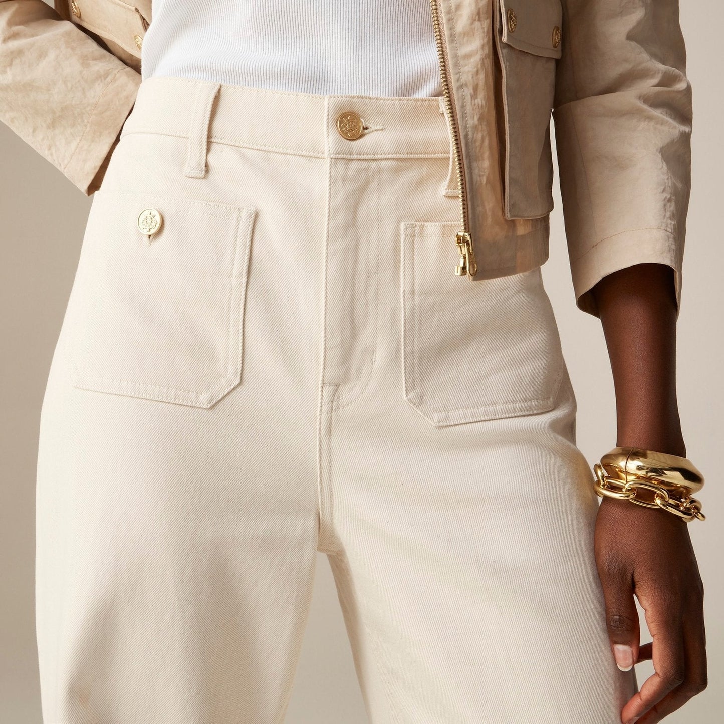 ⏰NEW EXCLUSIVE FLASH SALE - 48% off📢💥Tummy Control Sailor Wide Leg Trouser