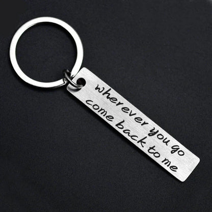 Funny Promise Keychain | Valentine's Gift