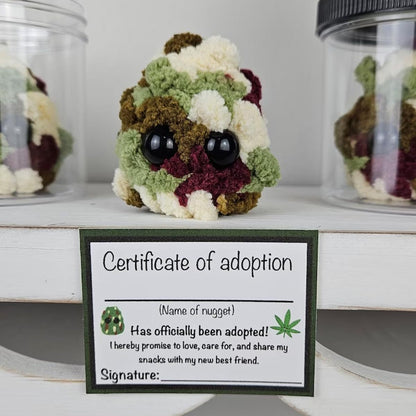 🎄2024 Christmas Hot Sale🔥 Weed Block Plush Toy