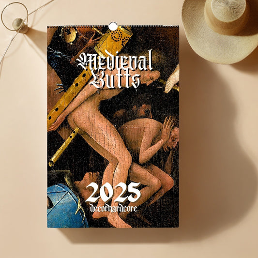 2025 Funny Medieval Calendar