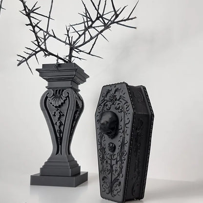 ⚰️Coffin Box "A Rose for the Dead"
