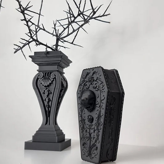⚰️Coffin Box "A Rose for the Dead"