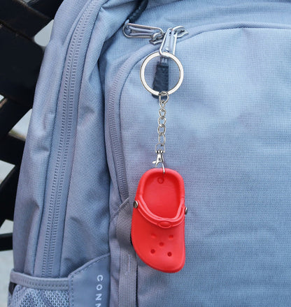 Mini Crocs Shoe Keychain