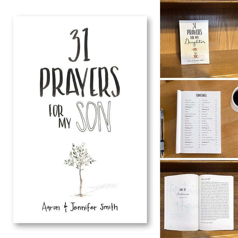 🎁31 Prayers for Children