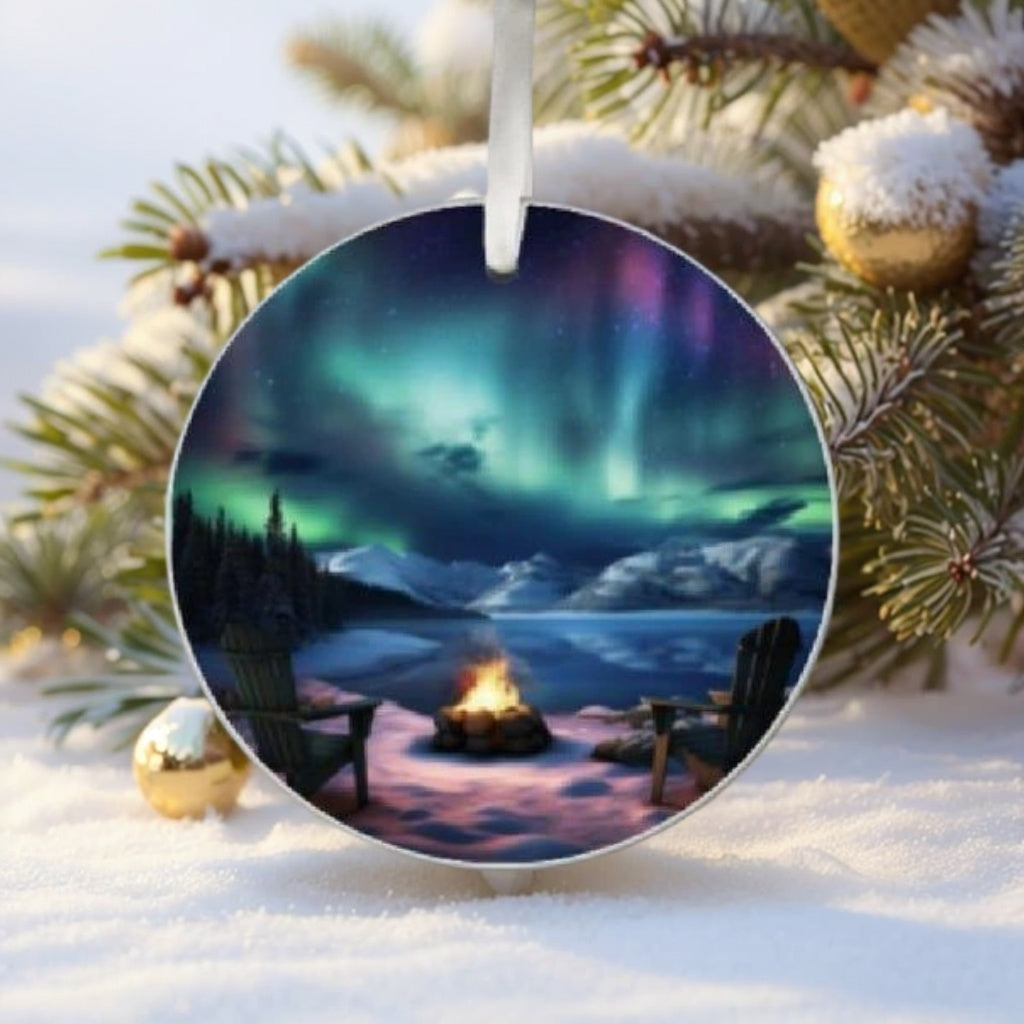 🌲2024 Christmas Gift 50% Off--2024 Northern Lights Christmas Ornaments