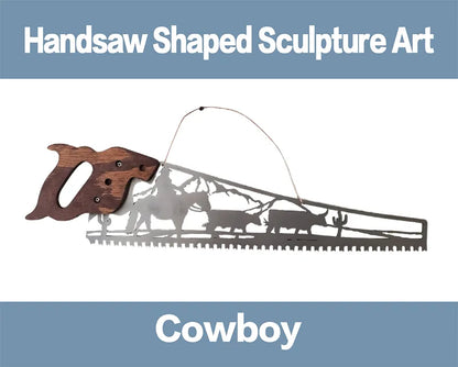 ✨Father‘s Day Hot Sale 50% OFF-- Handsaw Shaped Sculpture Art